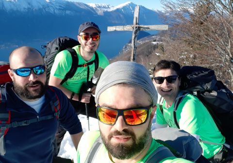 Cima Comer e Monte Denervo - foto 16