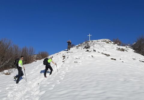 Cima Comer e Monte Denervo - foto 14