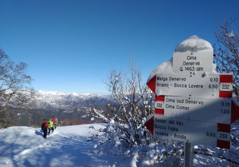 Cima Comer e Monte Denervo - foto 26