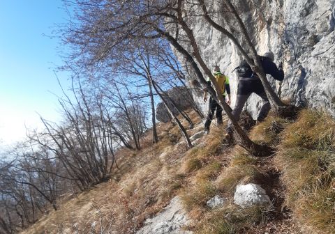 Cima Comer - Senter del Luf - foto 11