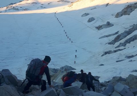 Cima Giovanni Paolo II (Cresta Croce) - foto 1