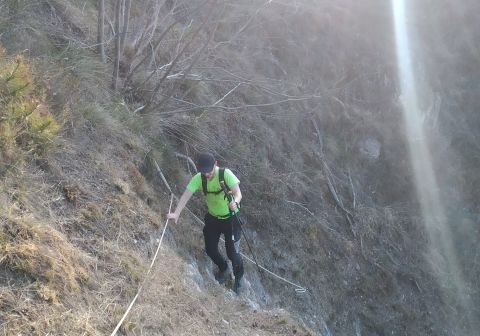 Cima Mughera e Punta Larici - Senter de Le Greste - foto 3