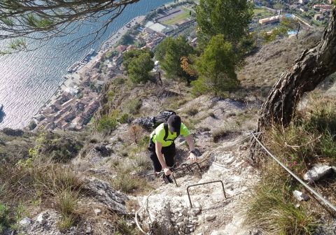 Cima Mughera e Punta Larici - Senter de Le Greste - foto 6