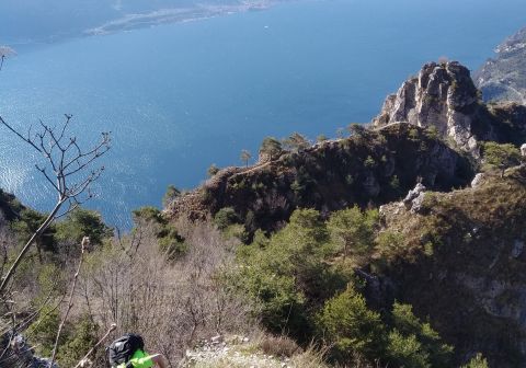 Cima Mughera e Punta Larici - Senter de Le Greste - foto 11