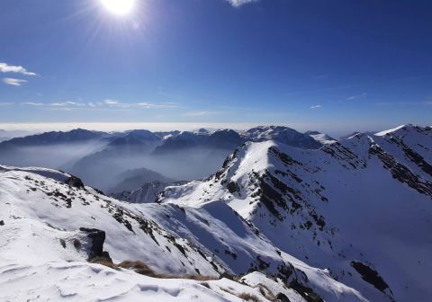 Cima Piazzotti invernale - Rifugio Benigni_21