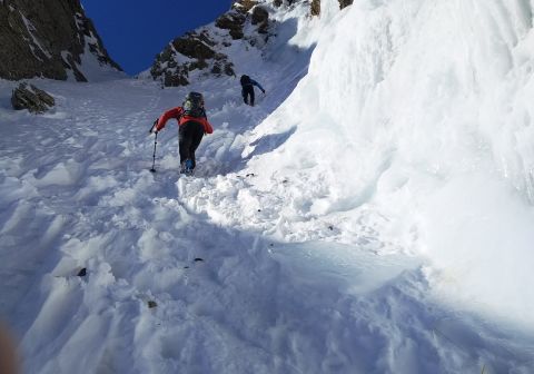 Cima Piazzotti invernale - Rifugio Benigni_11