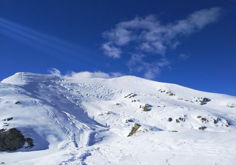 Cima Piazzotti invernale - Rifugio Benigni_17