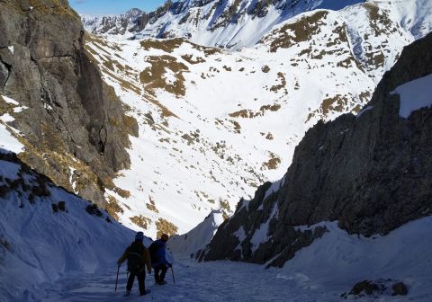 Cima Piazzotti invernale - Rifugio Benigni_24
