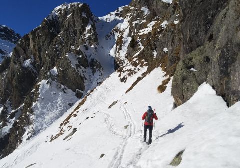 Cima Piazzotti invernale - Rifugio Benigni_10