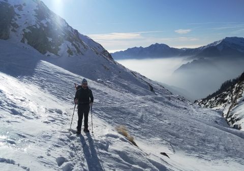 Cima Piazzotti invernale - Rifugio Benigni_5