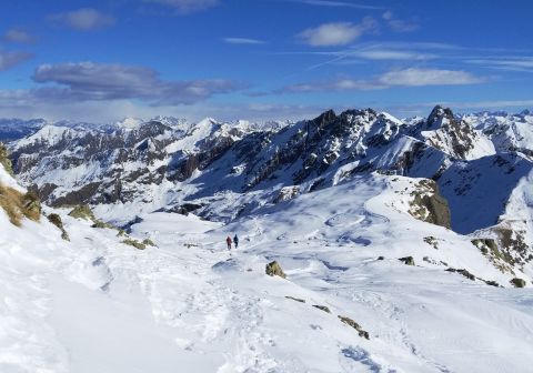 Cima Piazzotti invernale - Rifugio Benigni_22