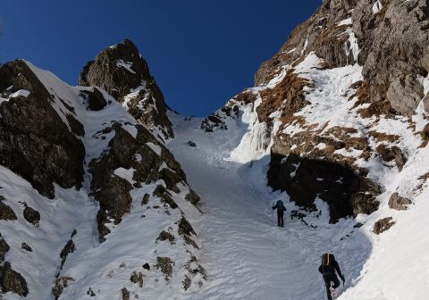Cima Piazzotti invernale - Rifugio Benigni_9
