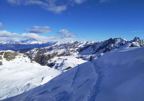 Cima Piazzotti invernale - Rifugio Benigni_16