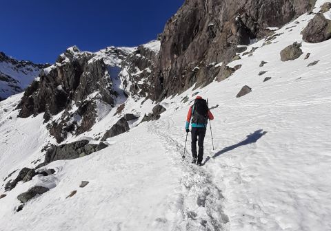 Cima Piazzotti invernale - Rifugio Benigni_8