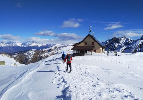 Cima Piazzotti invernale - Rifugio Benigni_23