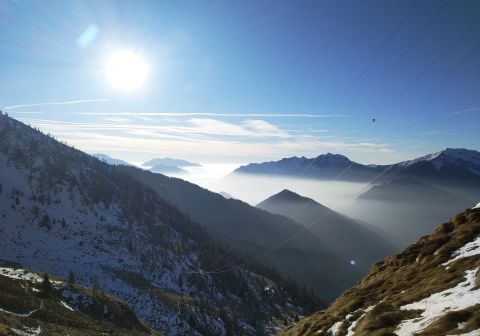 Cima Piazzotti invernale - Rifugio Benigni_3
