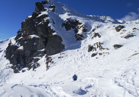 Cima Piazzotti invernale - Rifugio Benigni_14
