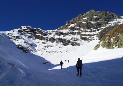 Cima Piazzotti invernale - Rifugio Benigni_12