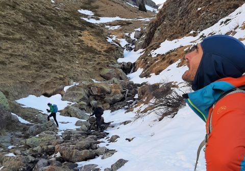 Cima Piazzotti invernale - Rifugio Benigni_2