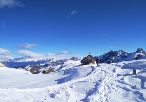 Cima Piazzotti invernale - Rifugio Benigni_15