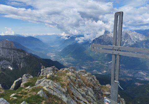 Cima Sablunera da Isola di Cevo - foto 15