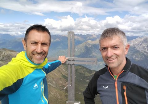 Cima Sablunera da Isola di Cevo - foto 17