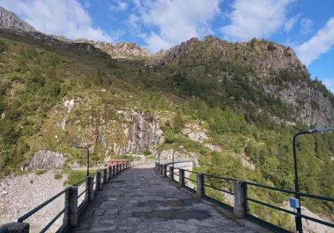 Cima Sablunera da Isola di Cevo - foto 3