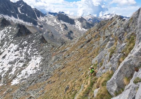 Cima Sablunera da Isola di Cevo - foto 9