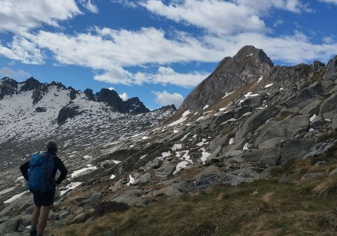 Cima Sablunera da Isola di Cevo - foto 13