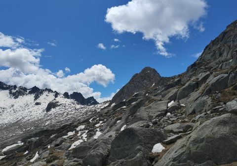 Cima Sablunera da Isola di Cevo - foto 11