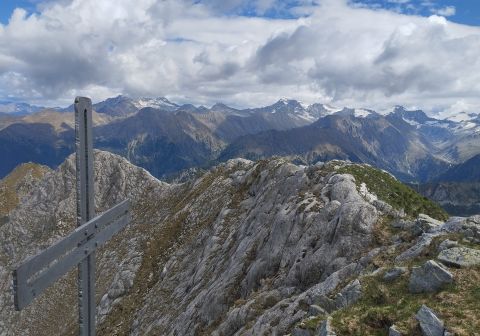 Cima Sablunera da Isola di Cevo - foto 14