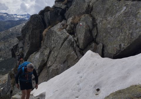 Cima Sablunera da Isola di Cevo - foto 12