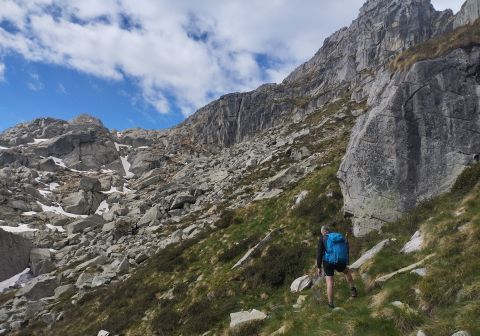 Cima Sablunera da Isola di Cevo - foto 6