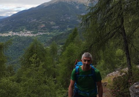 Cima Sablunera da Isola di Cevo - foto 1