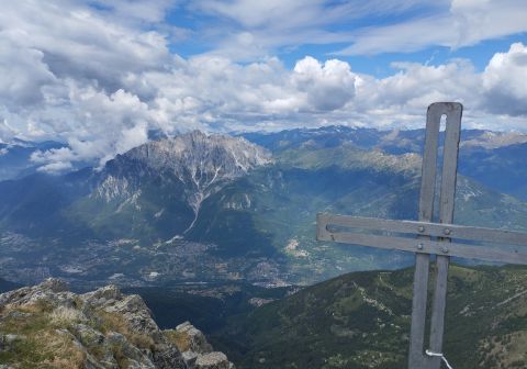 Cima Sablunera da Isola di Cevo - foto 16
