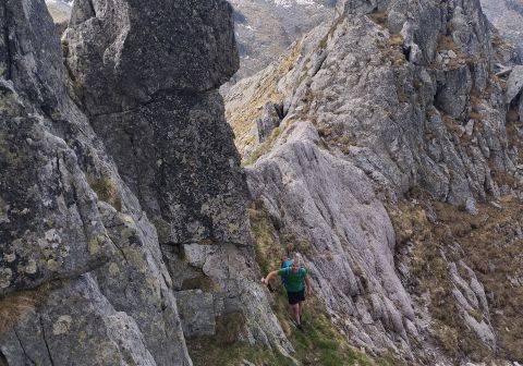 Cima Sablunera da Isola di Cevo - foto 8