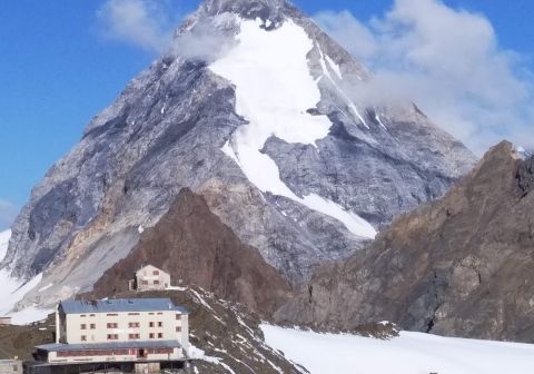 Rifugio Casati e Gran Zebrù