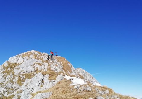 Cimon della Bagozza - Canale del Lupo - Invernale - foto 14