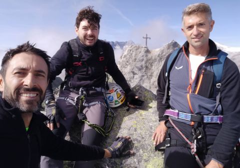 Corno di Grevo - Ferrata E. Arosio - foto 11