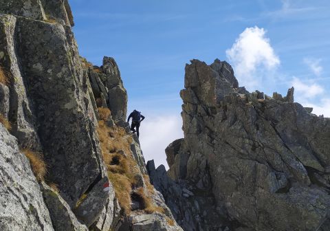 Corno di Grevo - Ferrata E. Arosio - foto 14