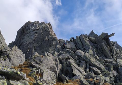 Corno di Grevo - Ferrata E. Arosio - foto 13