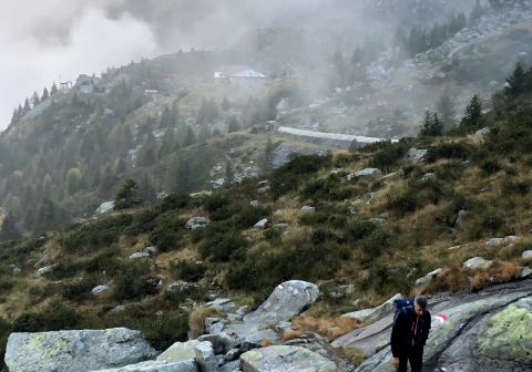 Corno di Grevo - Ferrata E. Arosio - foto 3