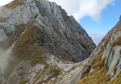 Corno di Grevo - Ferrata E. Arosio - foto 15