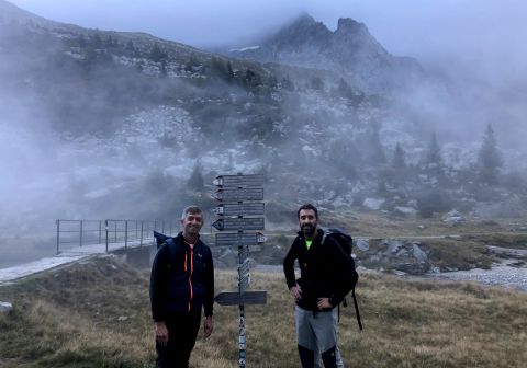 Corno di Grevo - Ferrata E. Arosio - foto 1