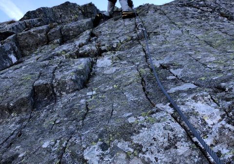 Corno di Grevo - Ferrata E. Arosio - foto 5