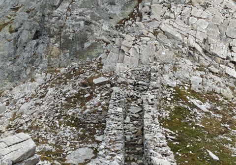 Corno di Grevo - Ferrata E. Arosio - foto 16