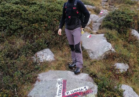 Corno di Grevo - Ferrata E. Arosio - foto 2