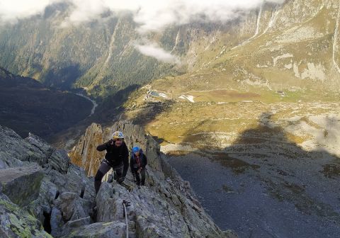 Corno di Grevo - Ferrata E. Arosio - foto 9
