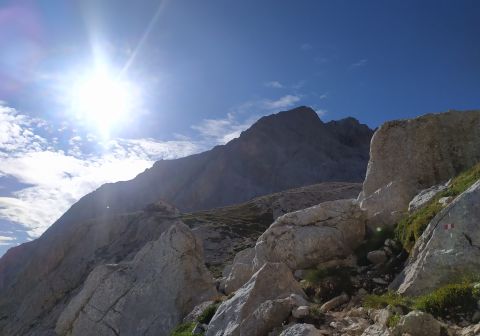 Corno Grande - Vetta Orientale - Via Ricci - foto 3