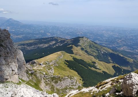 Corno Grande - Vetta Orientale - Via Ricci - foto 27
